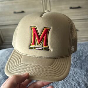 47 Brand University of Maryland Trucker Hat